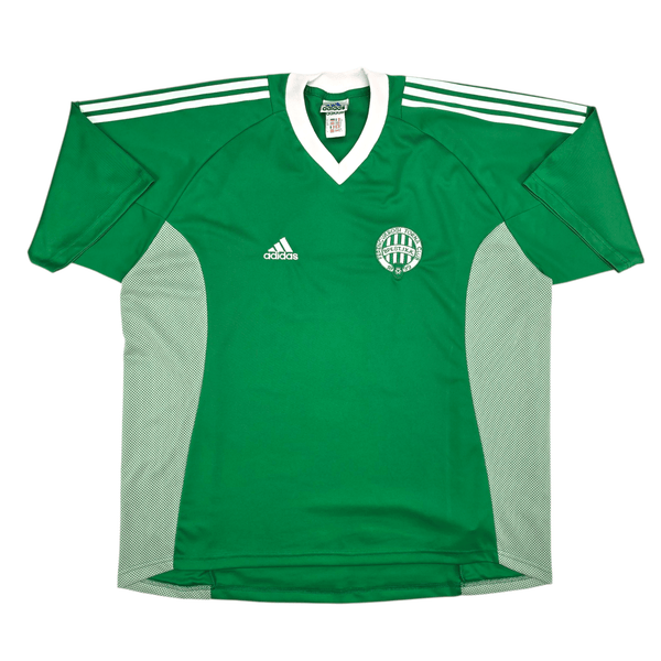 2002/03 Ferencváros Home Football Shirt (XL) Adidas
