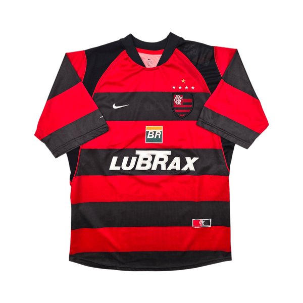 2002/03 Flamengo Home Football Shirt (L) Nike #10