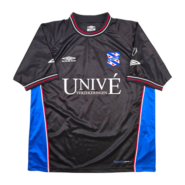 2002/03 Heerenveen Away Football Shirt (2XL) Umbro