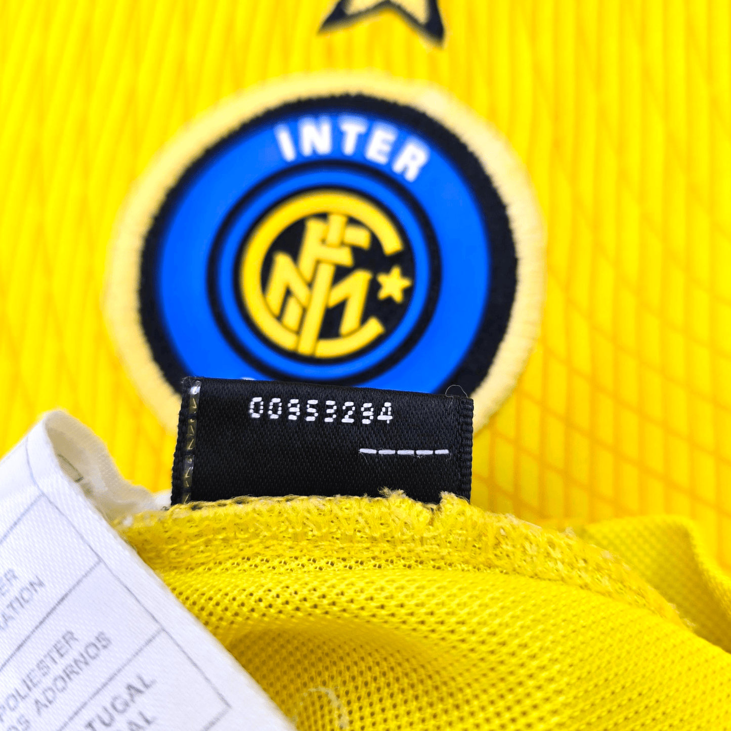 2002/03 Inter Milan Third Football Shirt (M) Nike #19 Batistuta