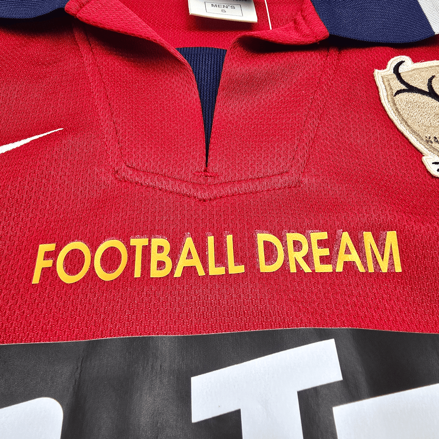 2002/03 Kashima Antlers Home Football Shirt (S) Nike