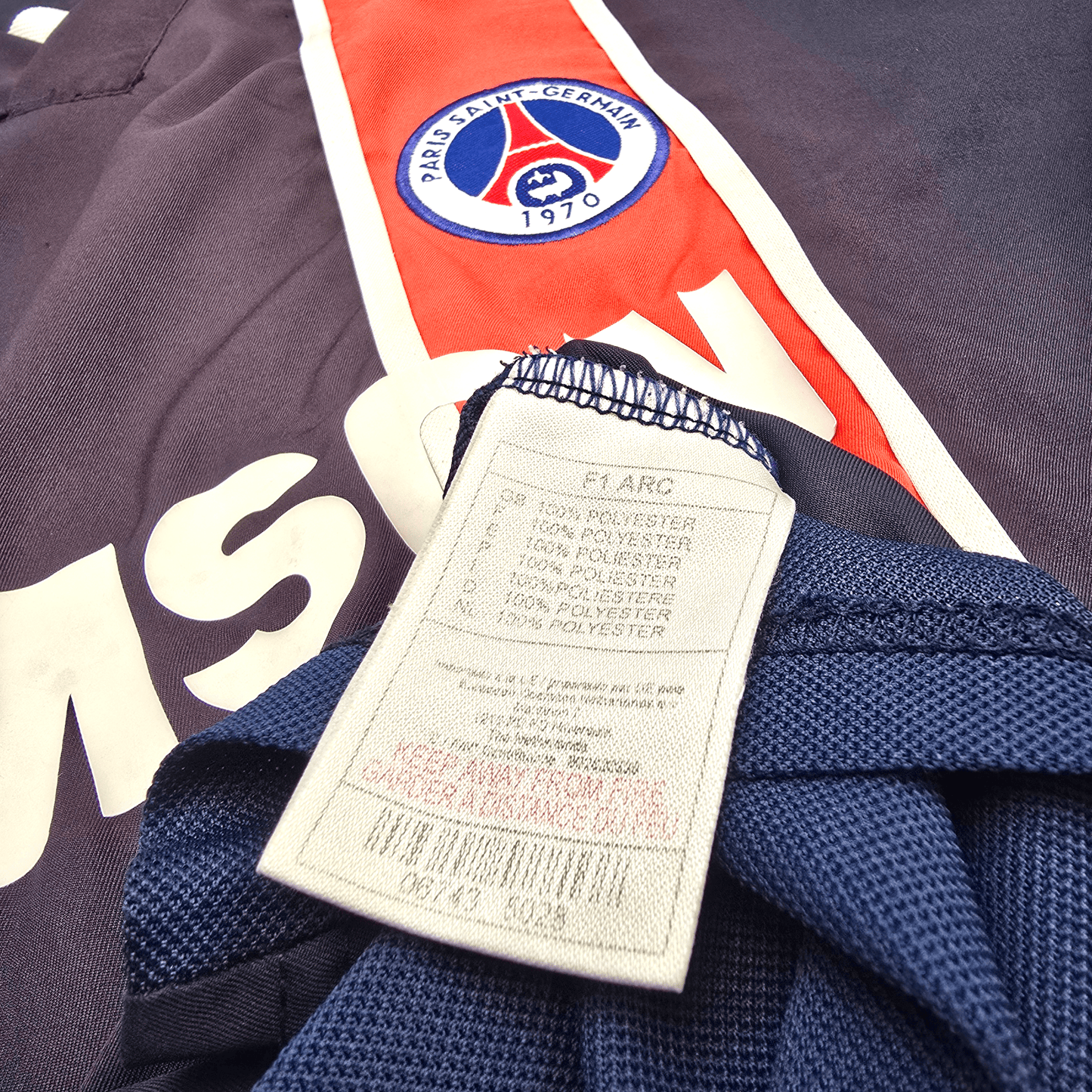 2002/03 PSG Home Football Shirt (M) Nike