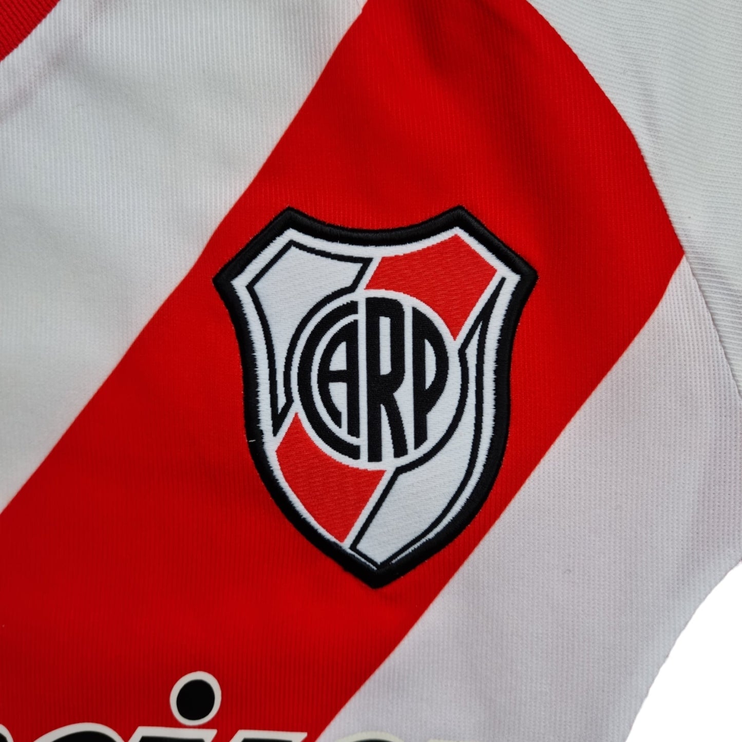 2002/03 River Plate Home Football Shirt (M) Adidas