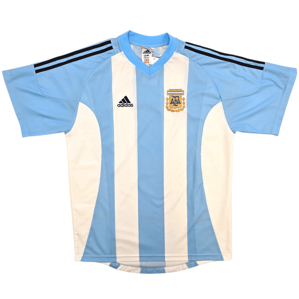 2002/04 Argentina Home Football Shirt (L) Adidas