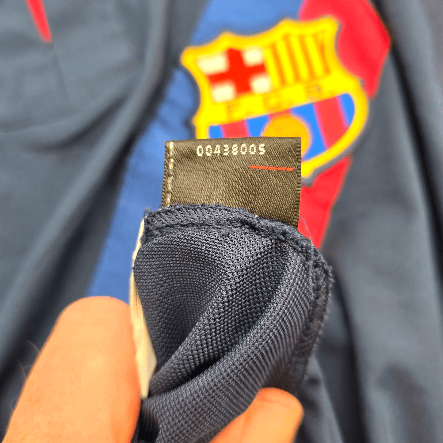 2002/04 Barcelona Away Football Shirt (L) Nike #10 Riquelme
