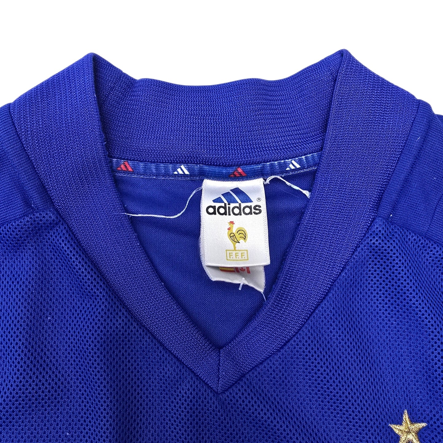 2002/04 France Home Football Shirt (XL) Adidas