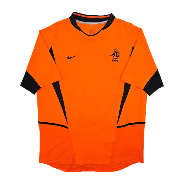 2002/04 Holland Home Football Shirt (L) Nike