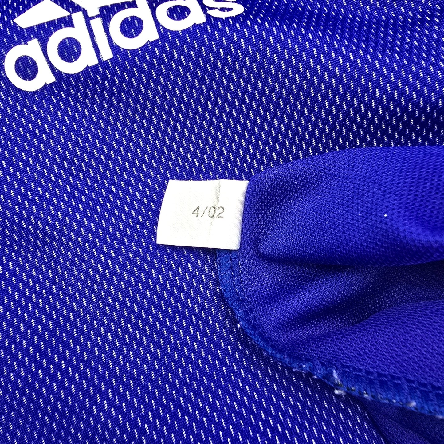 2002/04 Japan Home Football Shirt (L) Adidas #7 Nakata (WC2002)