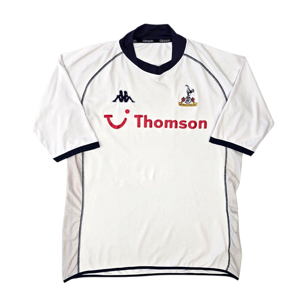 2002/04 Tottenham Hotspur Home Football Shirt (L) Kappa