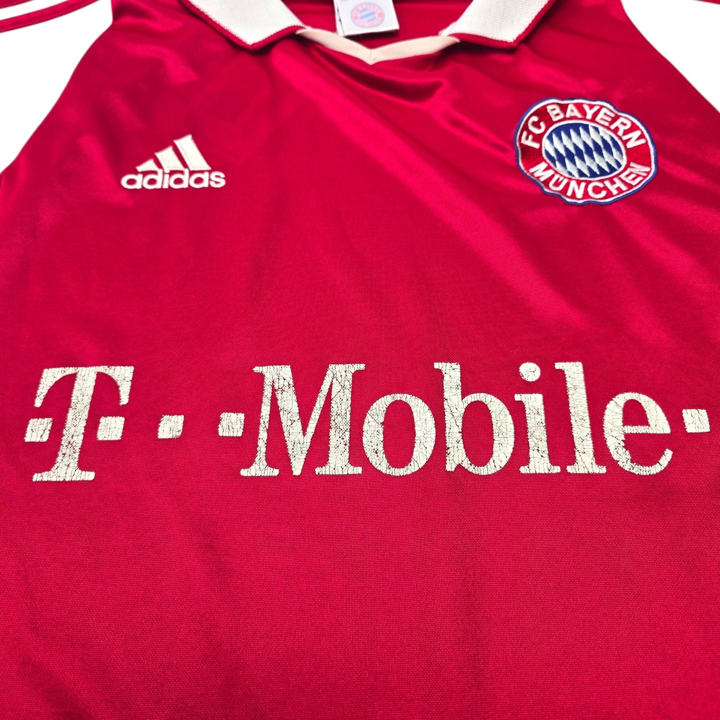 2003/04 Bayern Munich Home Football Shirt (2XL) Adidas