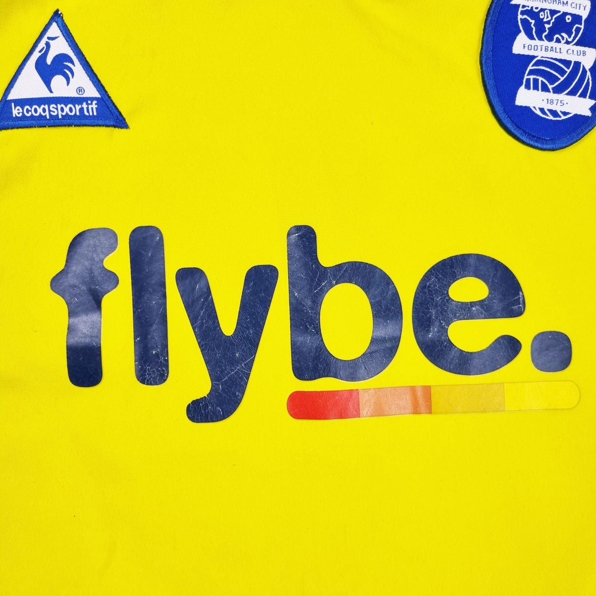 2003/04 Birmingham City Away Football Shirt (M) Le Coq Sportif #8 Savage