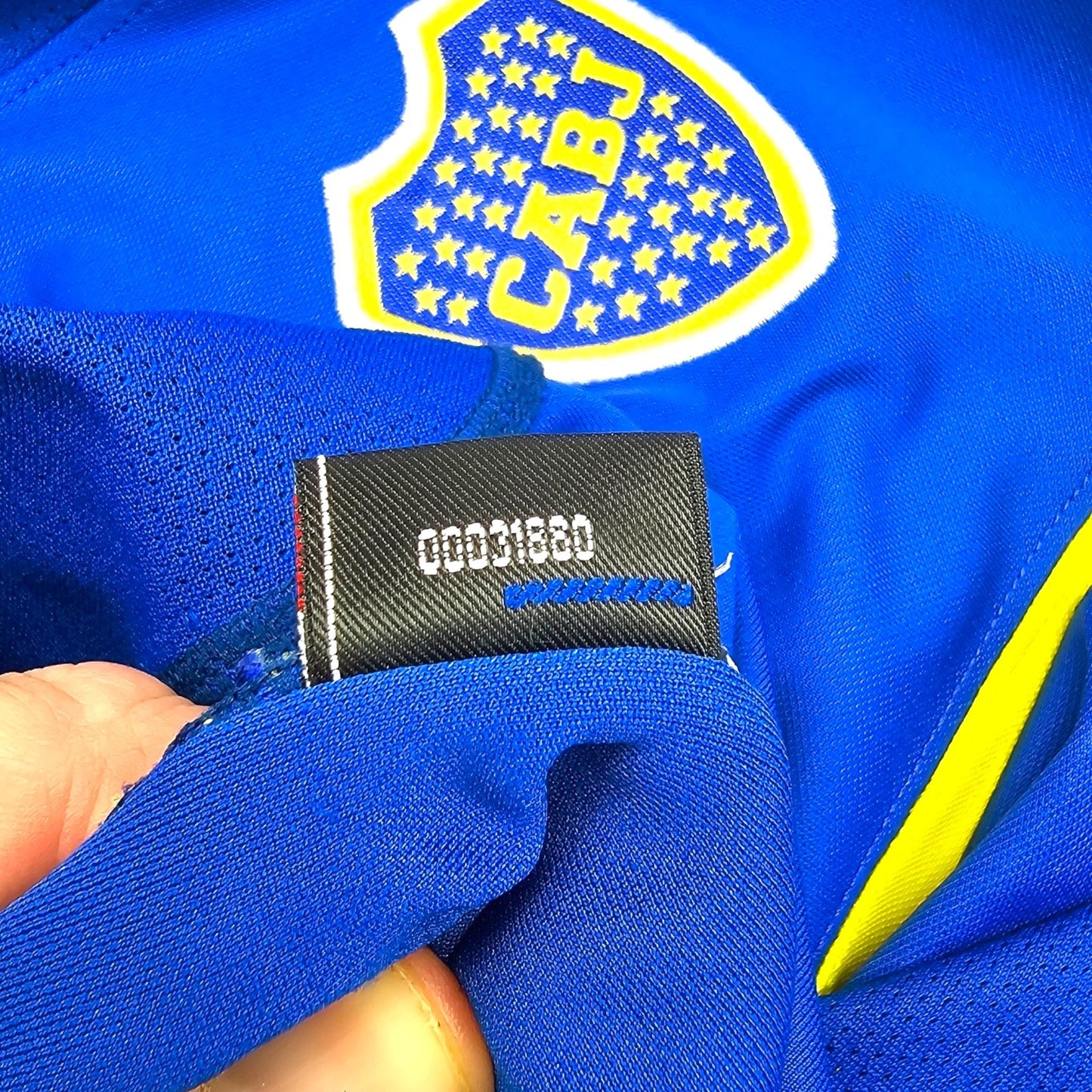 2003/04 Boca Juniors Home Football Shirt (XL) Nike