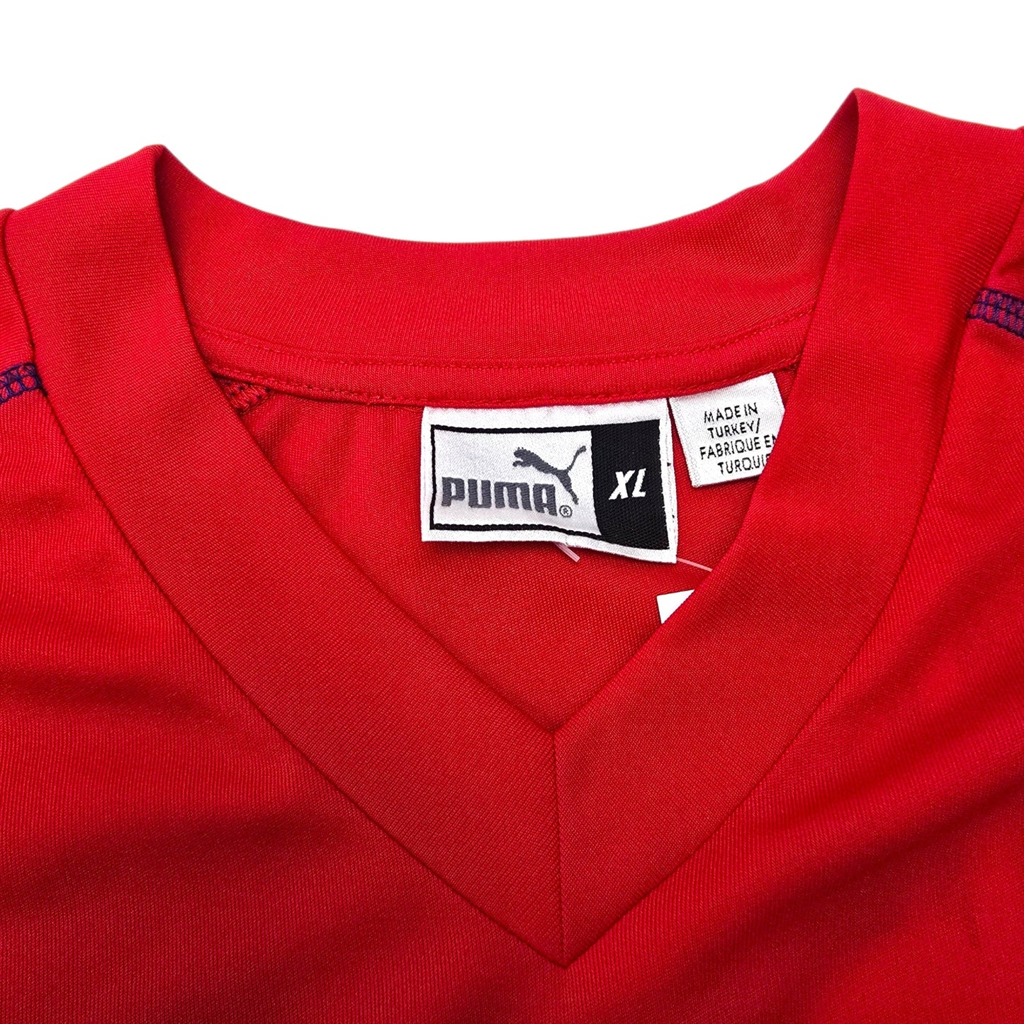 2003/04 Czech Republic Home Football Shirt (XL) Puma