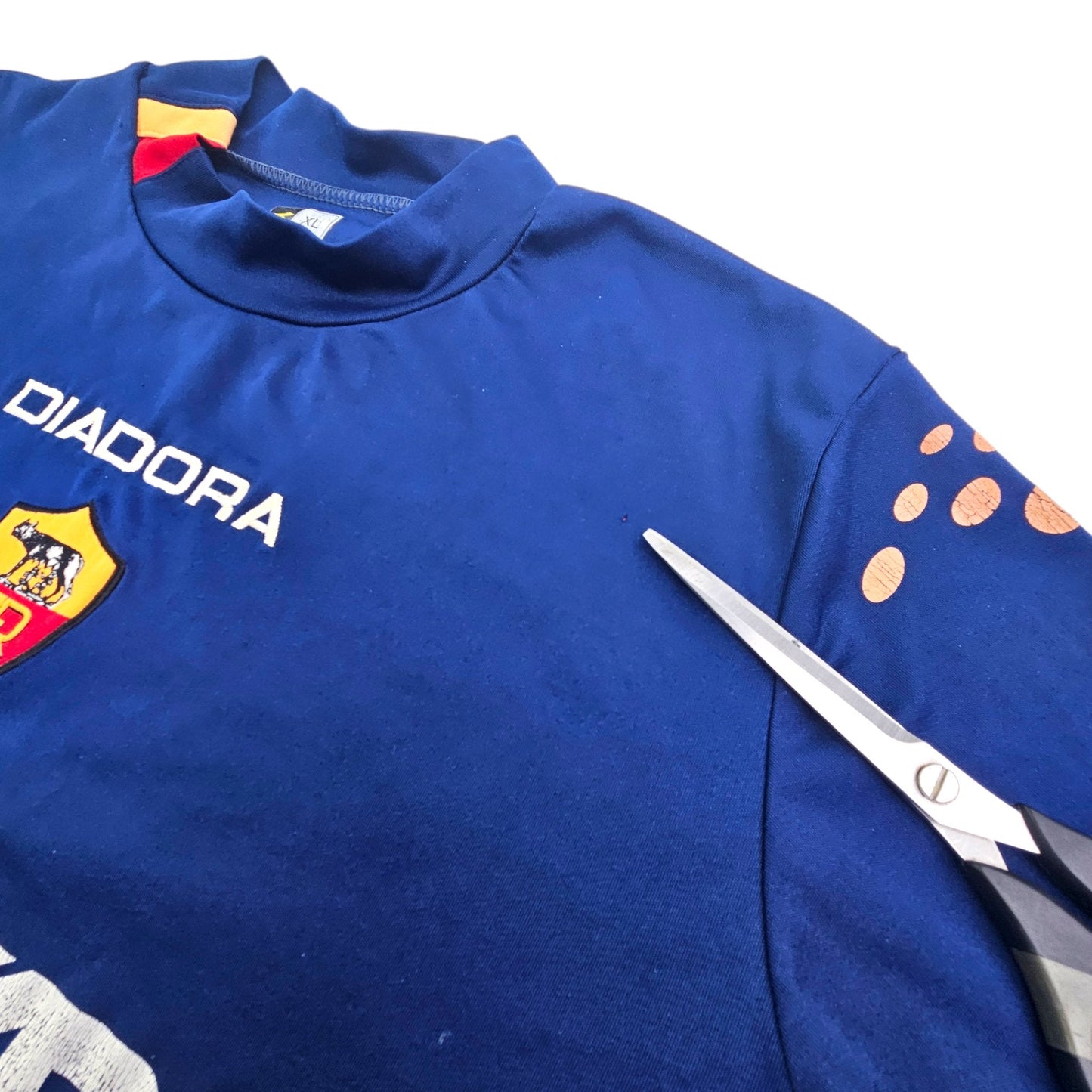 2003/04 Roma Forth Football Shirt (XL) Diadora #10 Totti