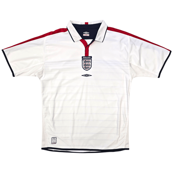 2003/05 England Home Football Shirt (L) Umbro