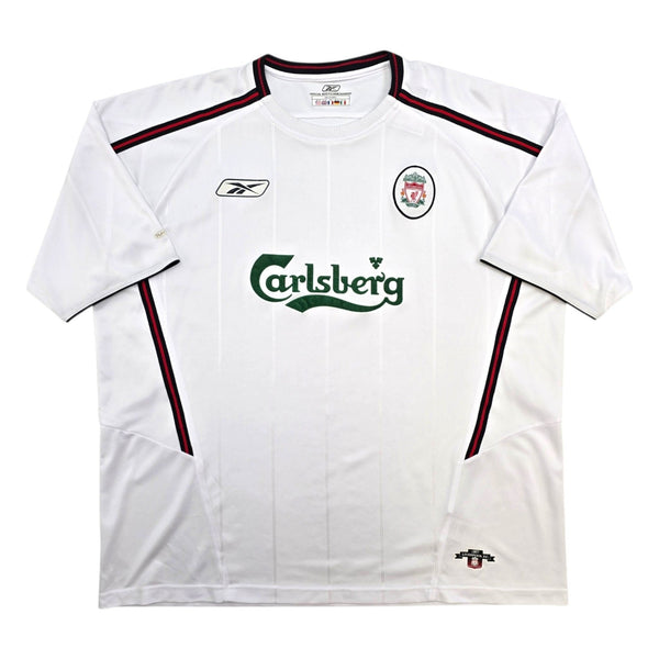 2003/05 Liverpool Away Football Shirt (3XL) Reebok