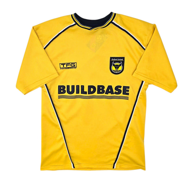 2003/05 Oxford United Home Football Shirt (S) TFG