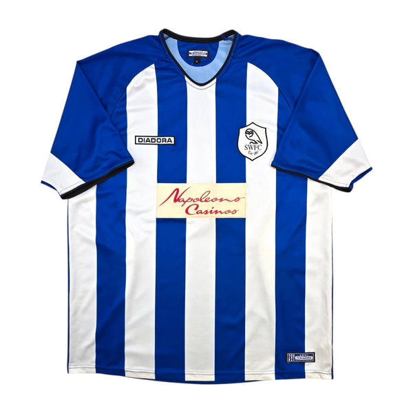 2003/05 Sheffield Wednesday Home Football Shirt (XL) Diadora