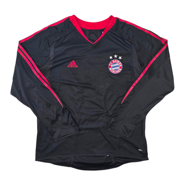 2004/05 Bayern Munich Away Football Shirt (XL) Adidas (European | Player Version)