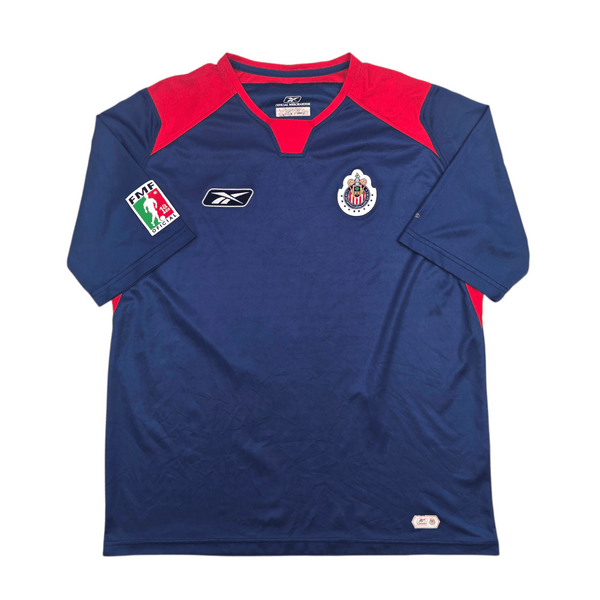 2004/05 Chivas de Guadalajara Away Football Shirt (XL) Reebok