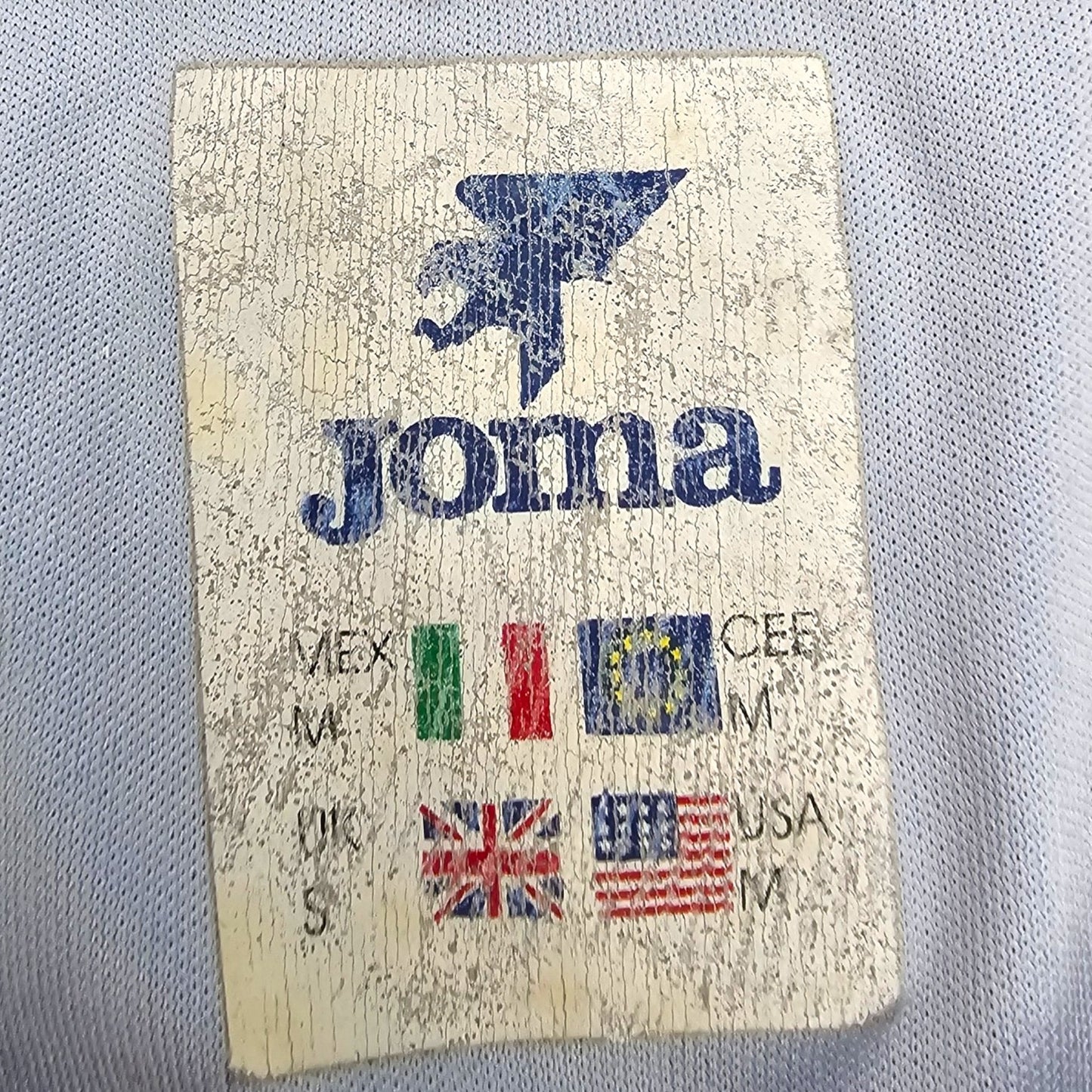 2004/05 Deportivo La Coruna Home Football Shirt (S) Joma