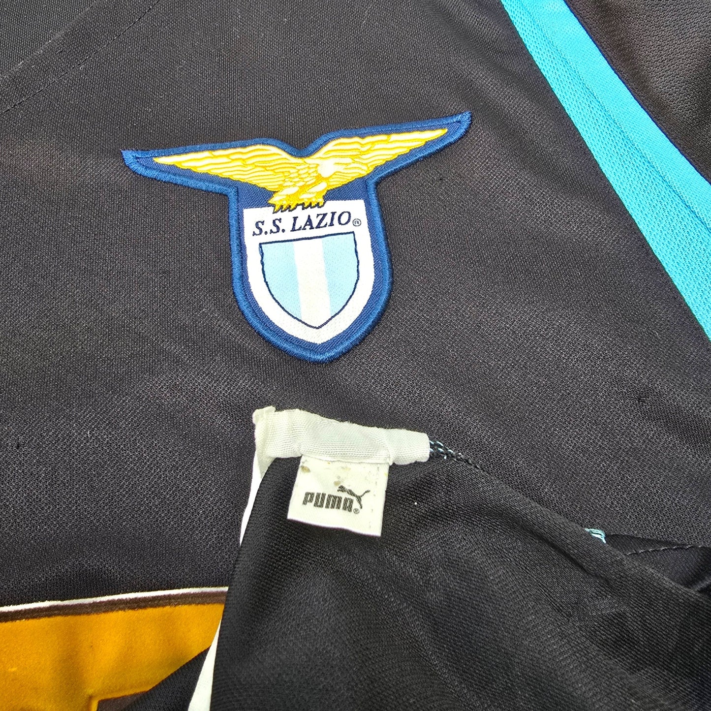 2004/05 Lazio Third Football Shirt (XL) Lazio #9 Di Canio