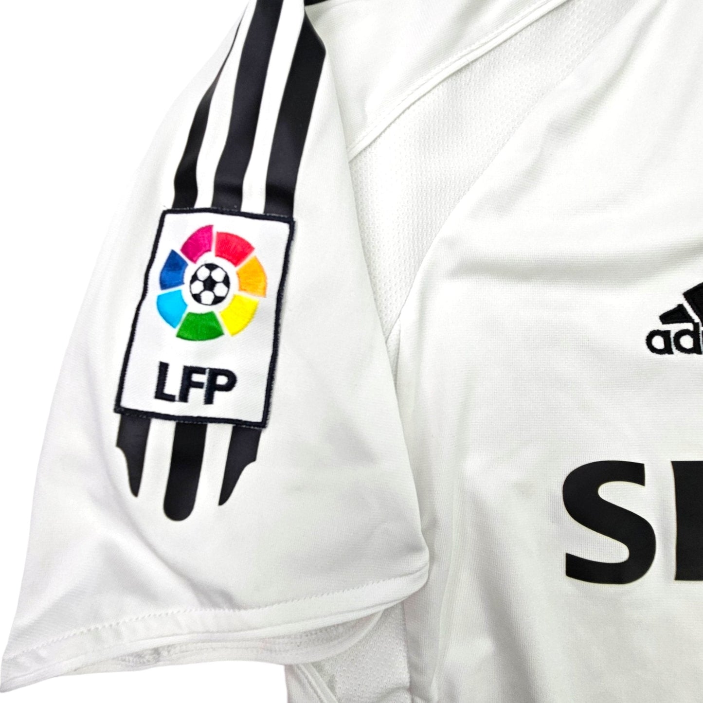 2004/05 Real Madrid Home Football Shirt (S) Adidas #7 Raul