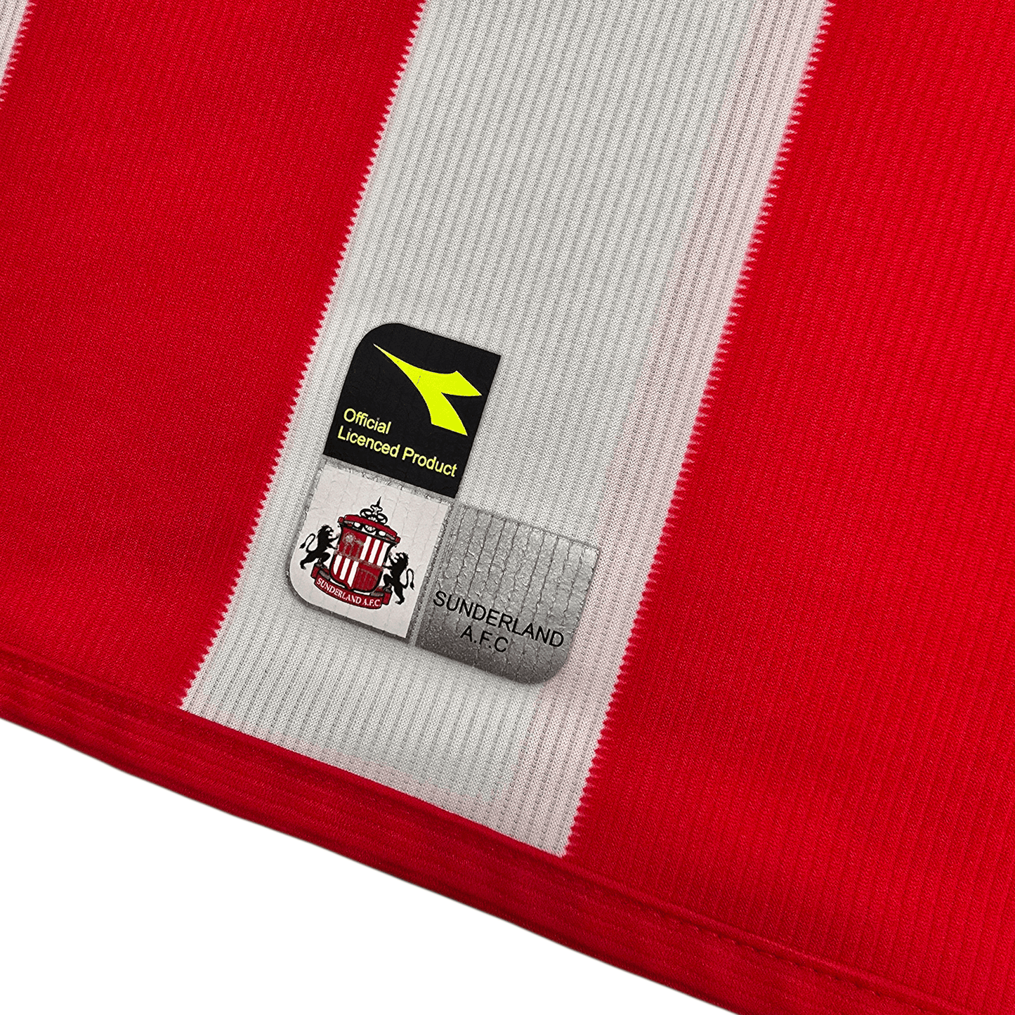 2004/05 Sunderland Home Football Shirt (L) Diadora