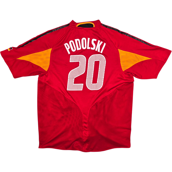 2004/06 Germany Third Football Shirt (XL) Adidas #20 Podolski