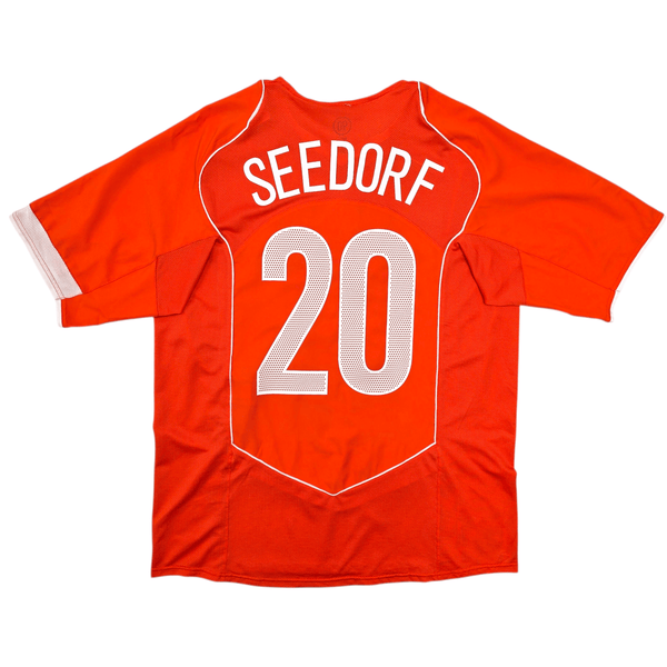2004/06 Holland Home Football Shirt (L) Nike #20 Seedorf