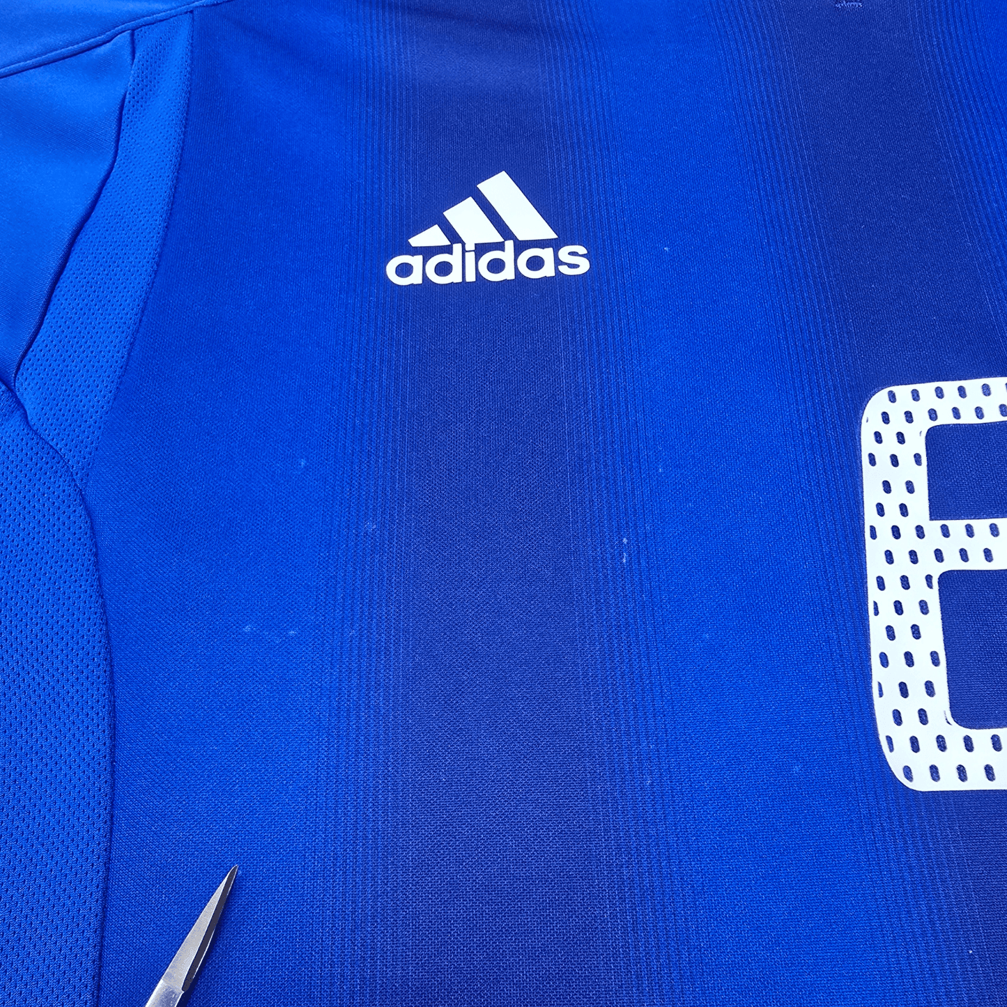 2004/06 Japan Home Football Shirt (L) Adidas #6 Inamoto