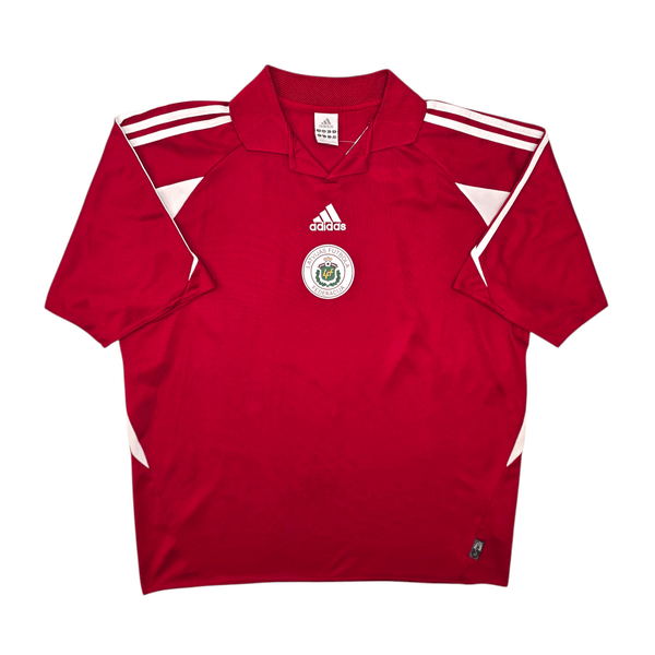 2004/06 Latvia Home Football Shirt (XL) Adidas