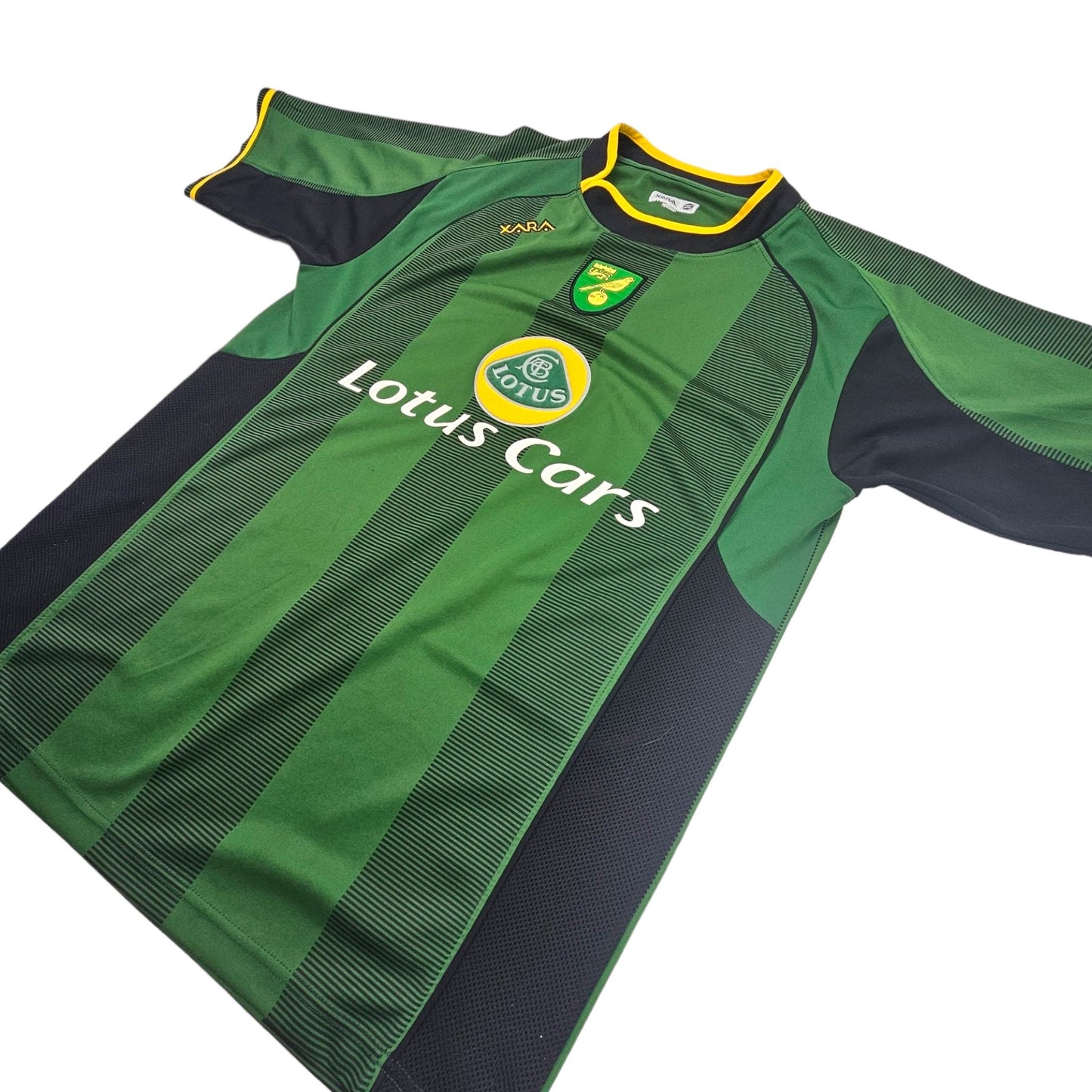 2004/06 Norwich City Away Football Shirt (M) XARA