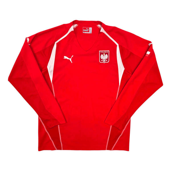 2004/06 Poland Home Football Shirt (XL) Puma