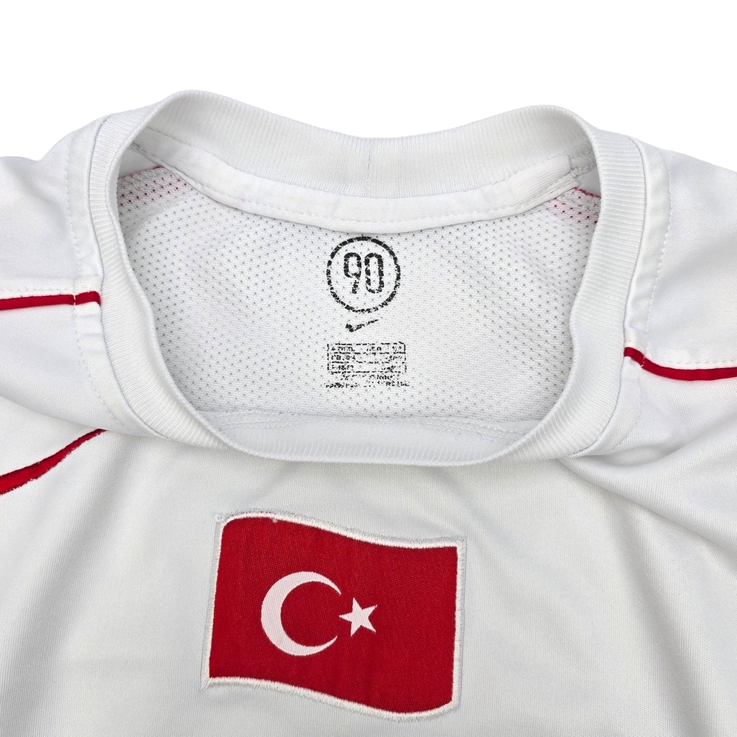 2004/06 Turkey Away Football Shirt (M) Nike