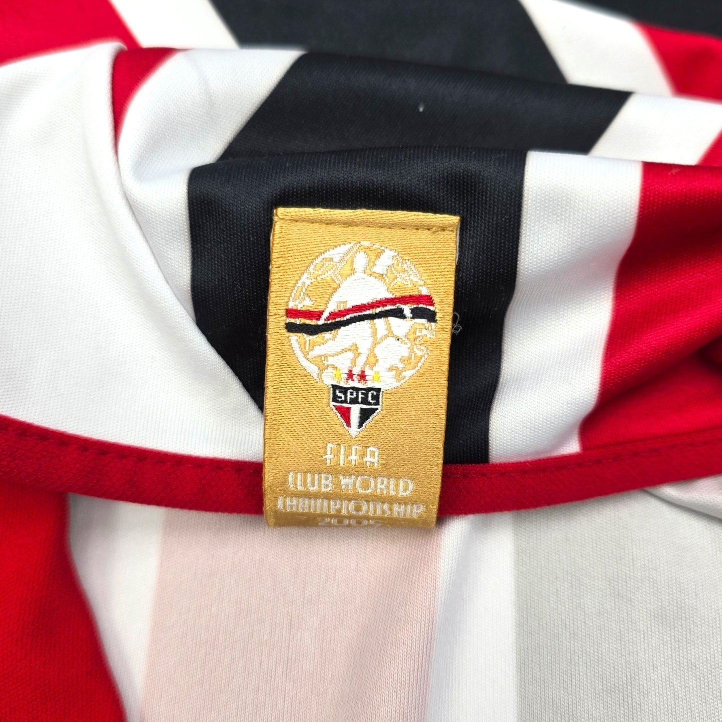 2005 Sao Paulo Away Football Shirt (L) Topper (Toyota Cup)