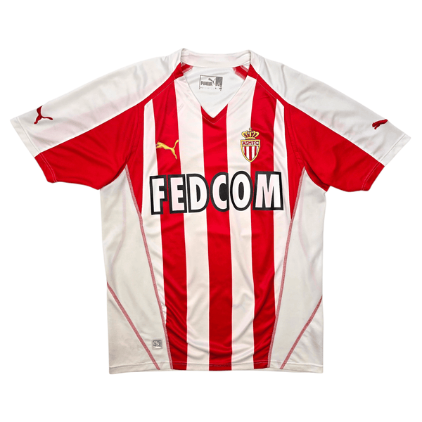 2005/06 Monaco Home Football Shirt (M) Puma (European)