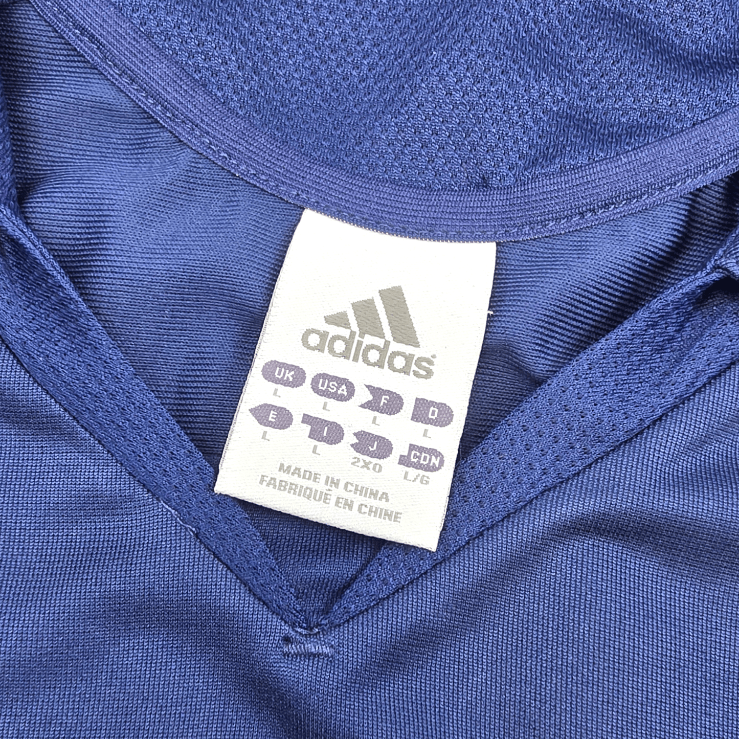 2005/06 Real Madrid Away Football Shirt (L) Adidas #23 Beckham