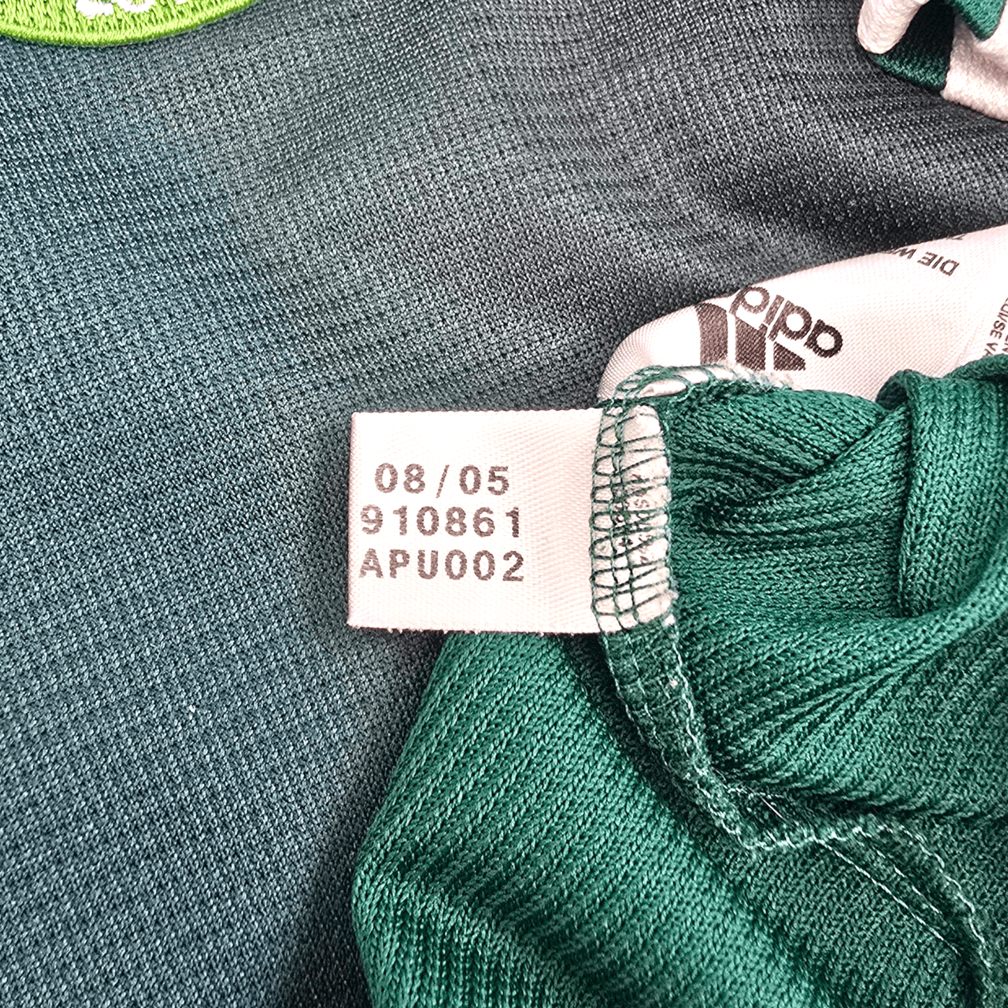 2005/06 Saint Etienne Training Shirt (L) Adidas