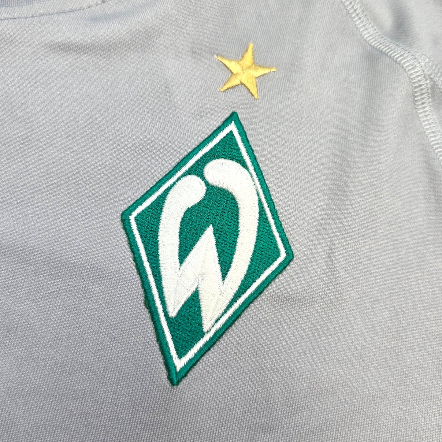 2005/06 Werder Bremen Away Football Shirt (M) Kappa #20 Jensen
