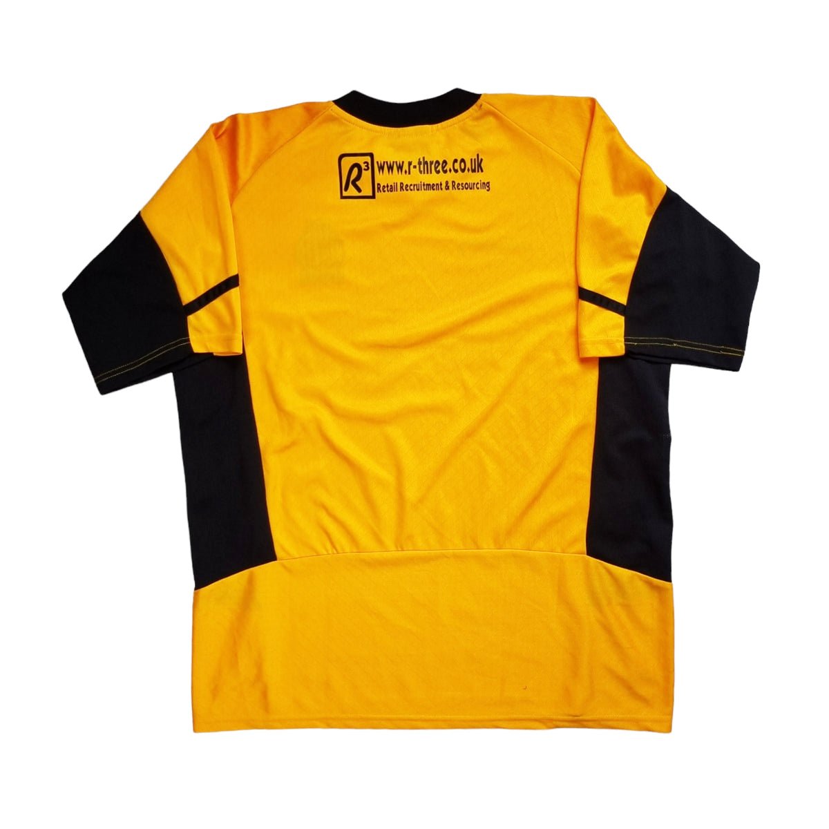 2005/07 Cambridge United Home Football Shirt (L) Sporta