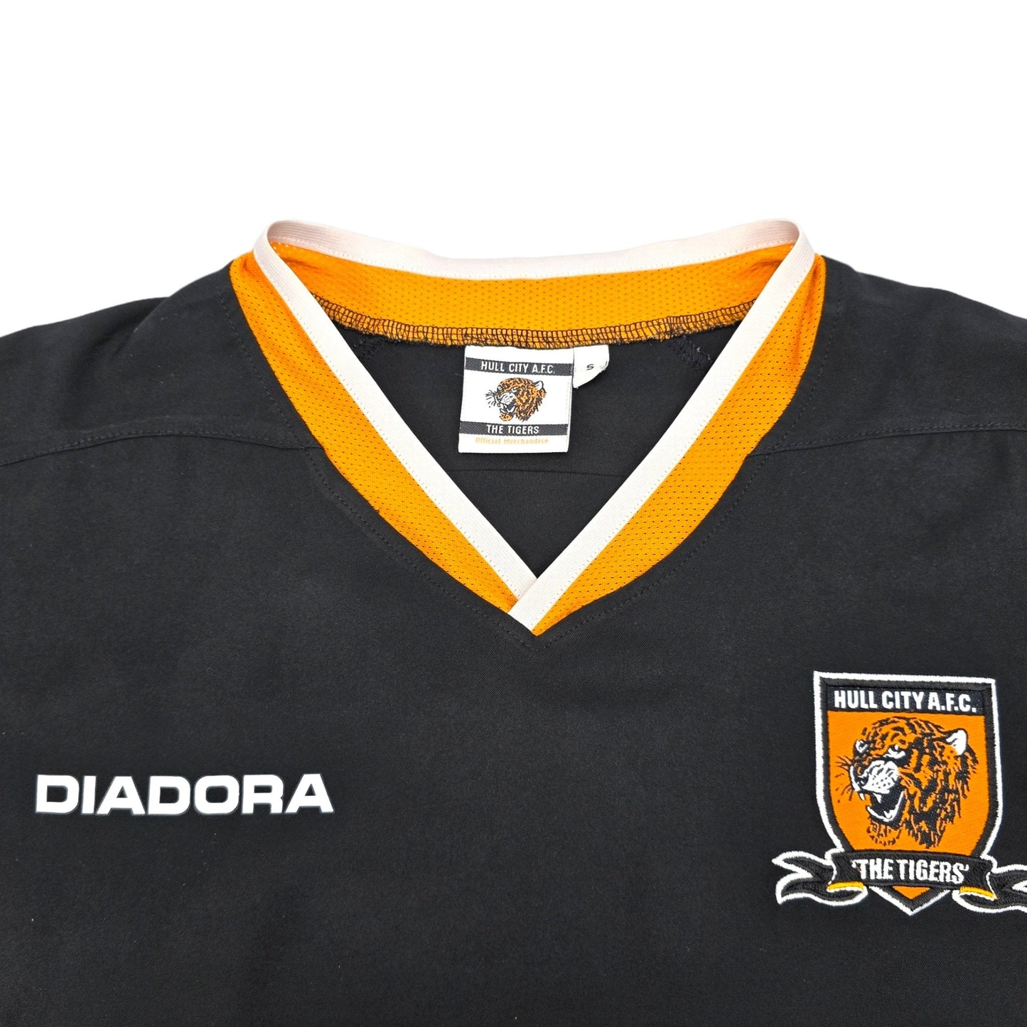 2005/07 Hull City Away Football Shirt (S) Diadora #8 Barmby