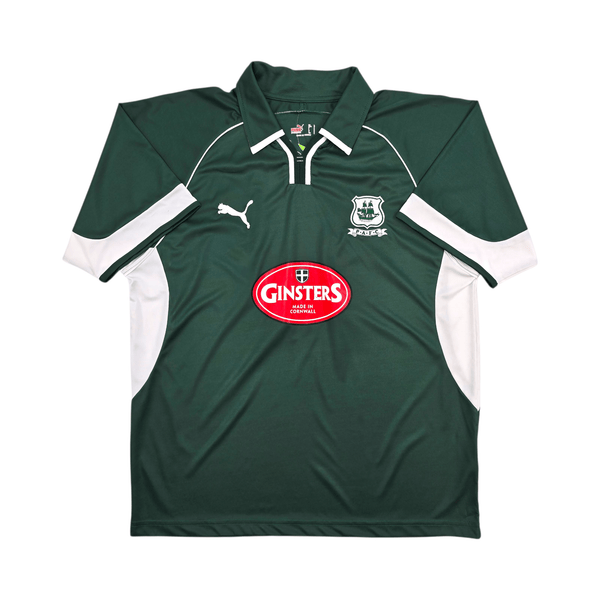 2005/07 Plymouth Argyle Home Football Shirt (L) Puma