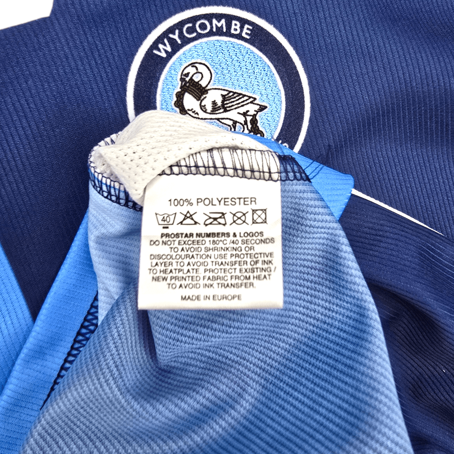 2005/07 Wycombe Wanderers Home Football Shirt (XL) Prostar