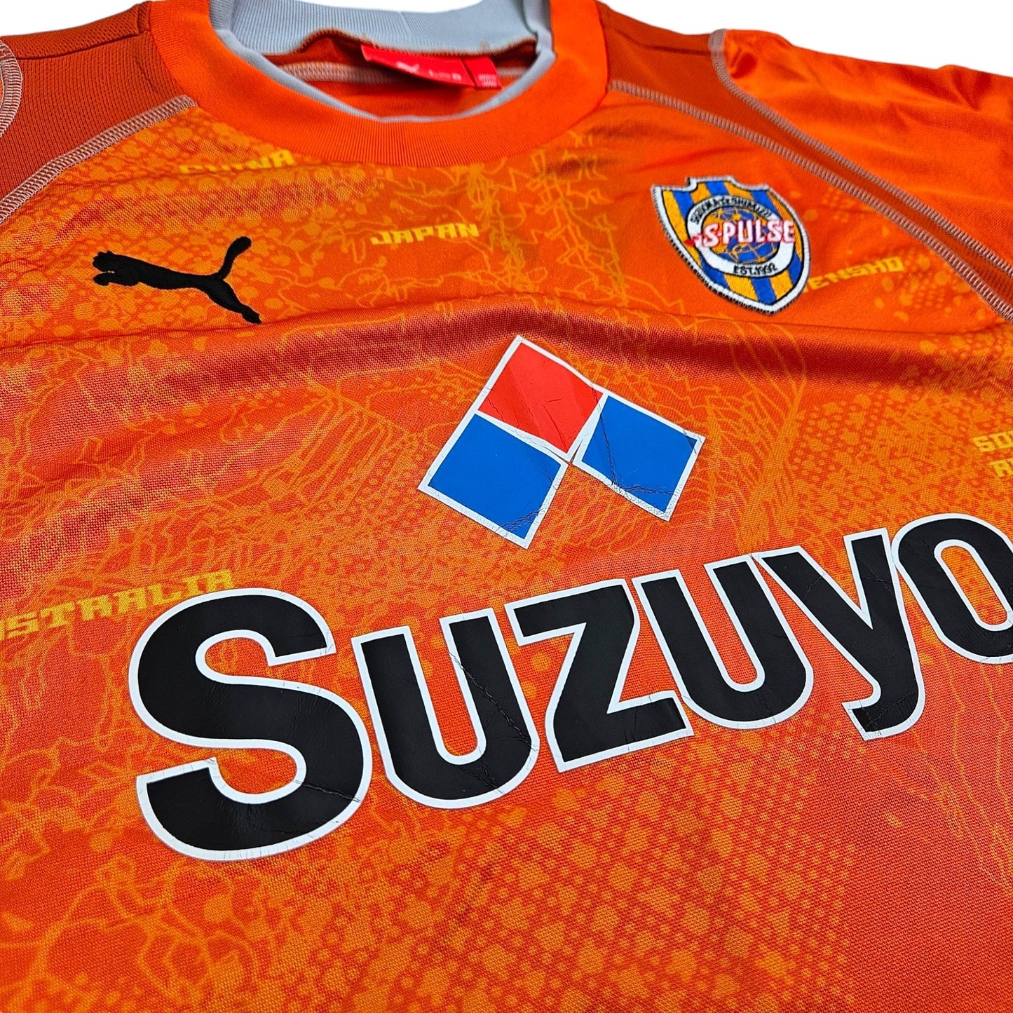 2006 Shimizu S Pulse Home Football Shirt (L) Puma