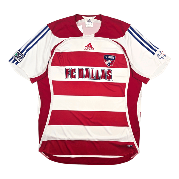2006/07 Dallas Home Football Shirt (L) Adidas