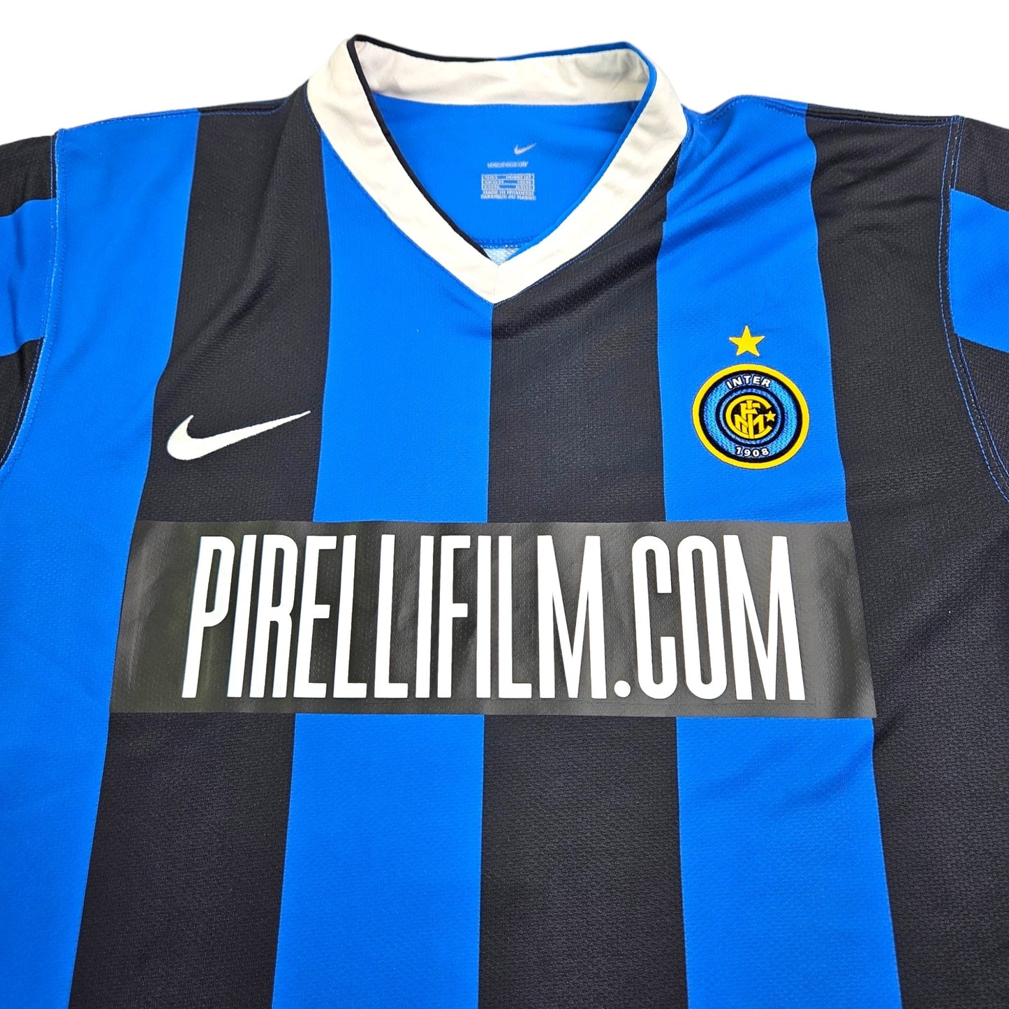 2006/07 Inter Milan Home Football Shirt (L) Nike #7 Figo