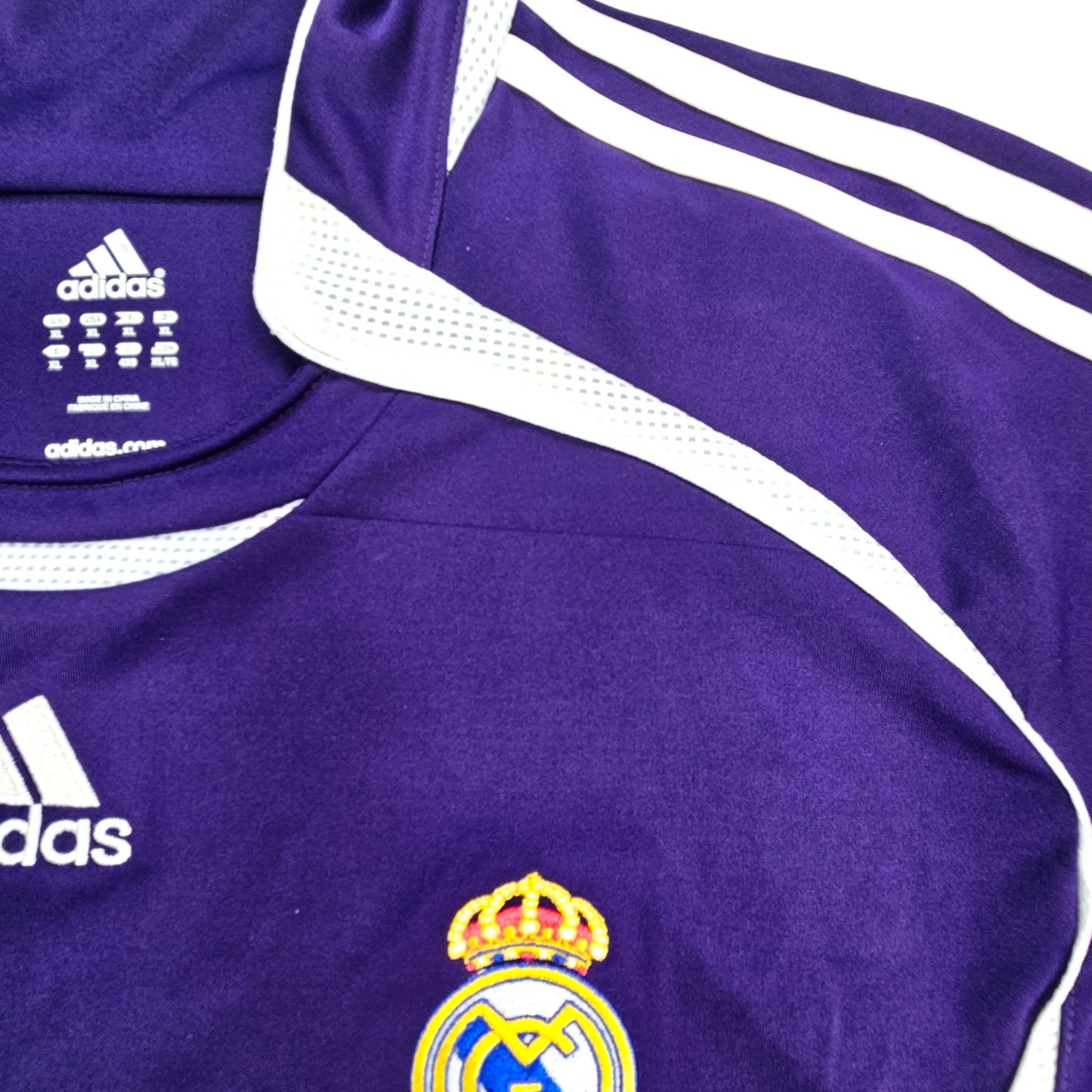 2006/07 Real Madrid Third Football Shirt (XL) Adidas