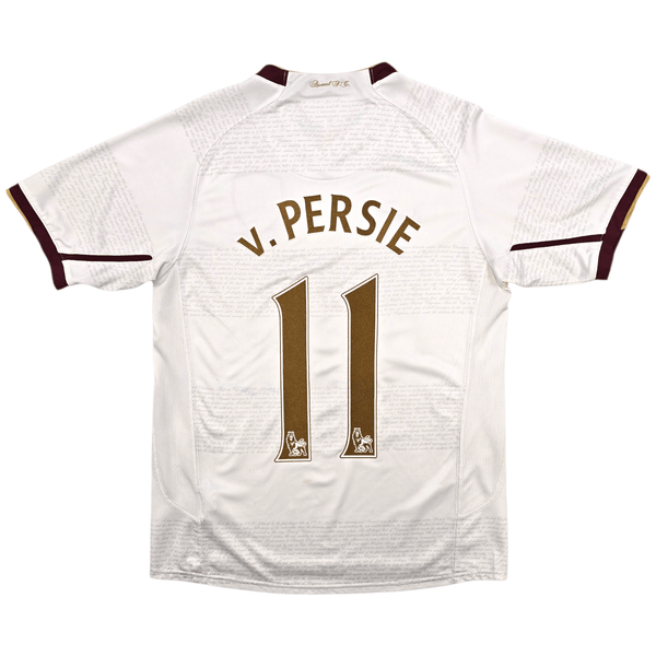 2007/08 Arsenal Away Football Shirt (S) Nike #11 v.Persie