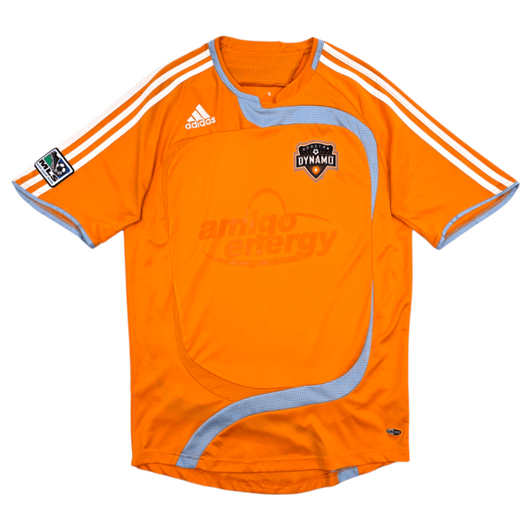 2007/08 Houston Dynamo Home Football Shirt (S) Adidas